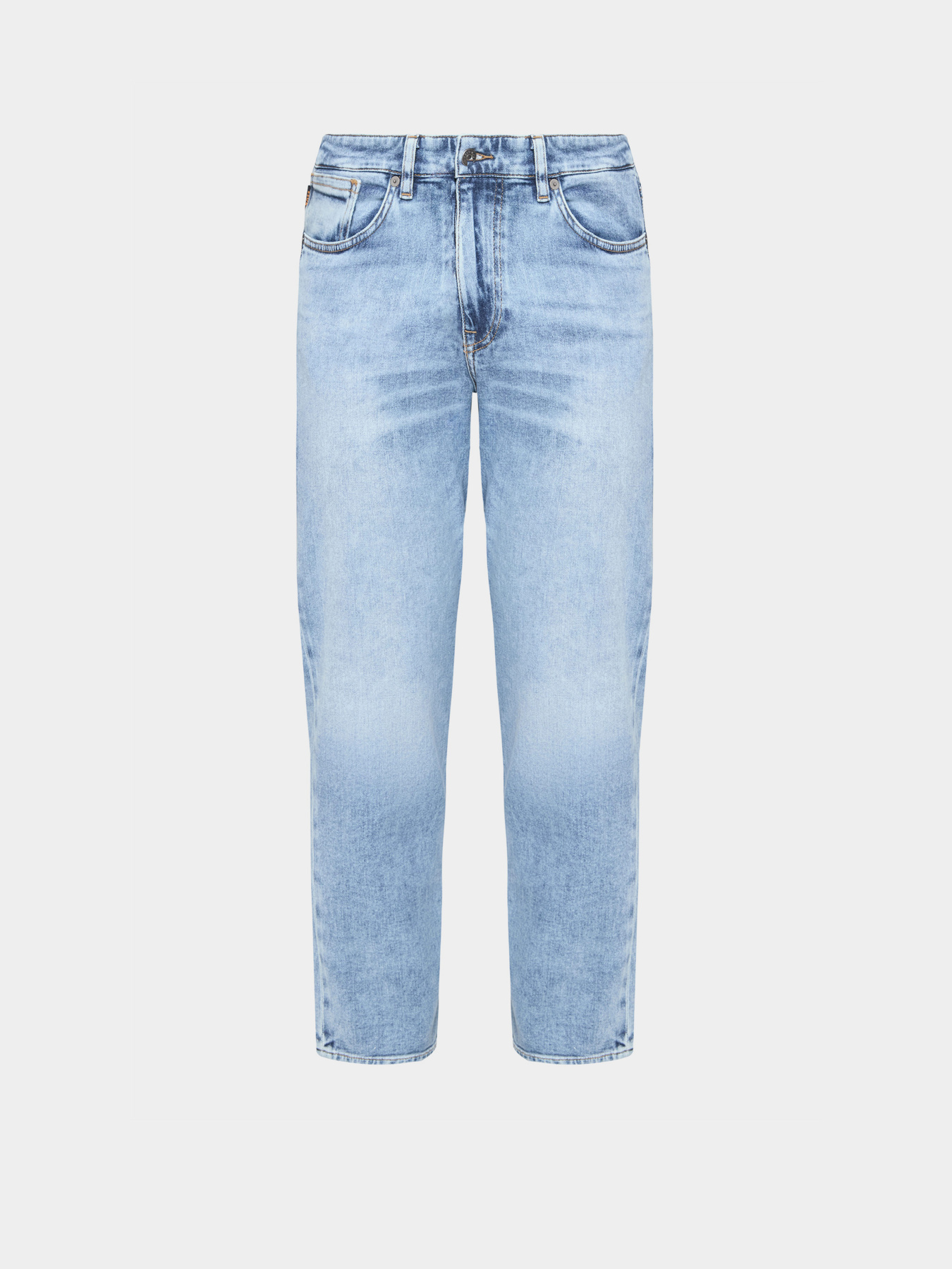 Зауженные джинсы Boss модель 50537808-442 Фото