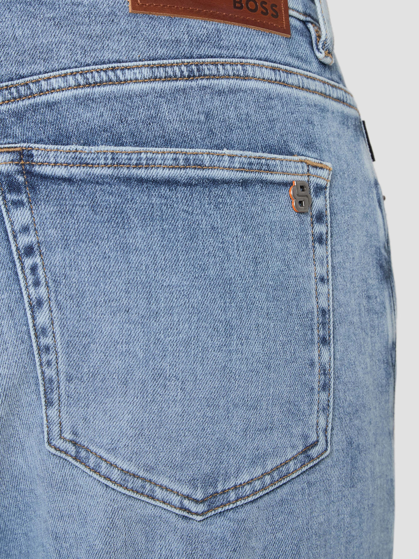 Зауженные джинсы Boss модель 50537808-442 Фото