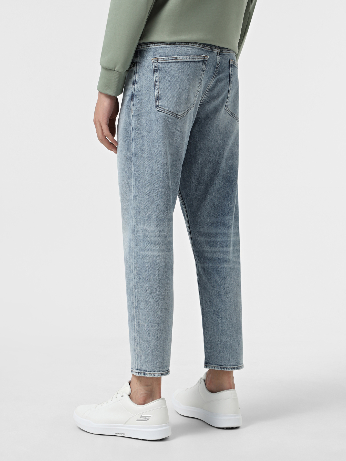 Завужені джинси Boss модель 50537808-442 Фото