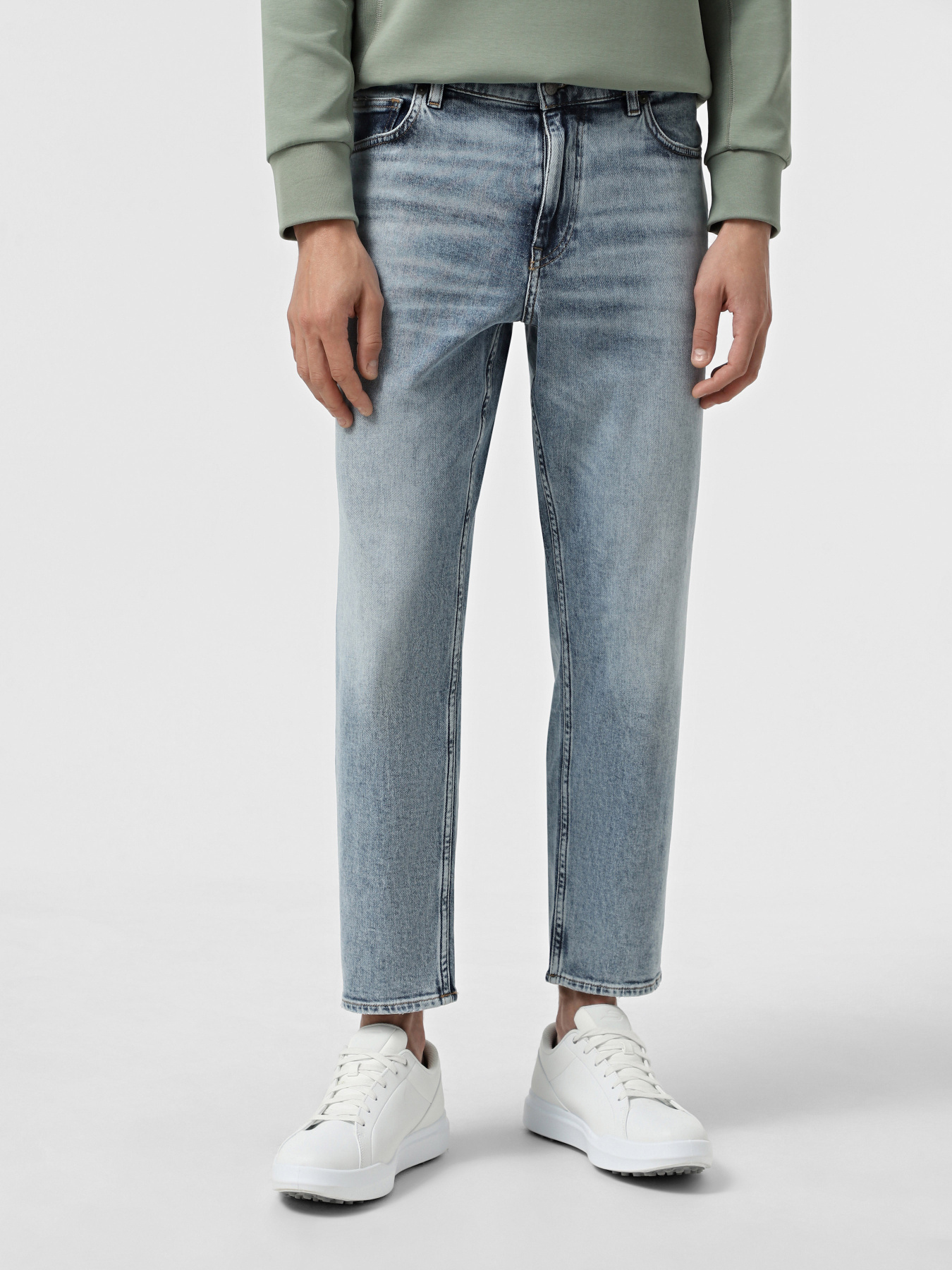 Завужені джинси Boss модель 50537808-442 Фото