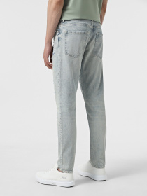 Зауженные джинсы Boss модель 50537835-455 Фото