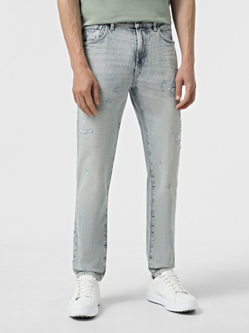 Зауженные джинсы Boss модель 50537835-455 Фото