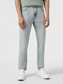 Зауженные джинсы Boss модель 50537835-455 Фото