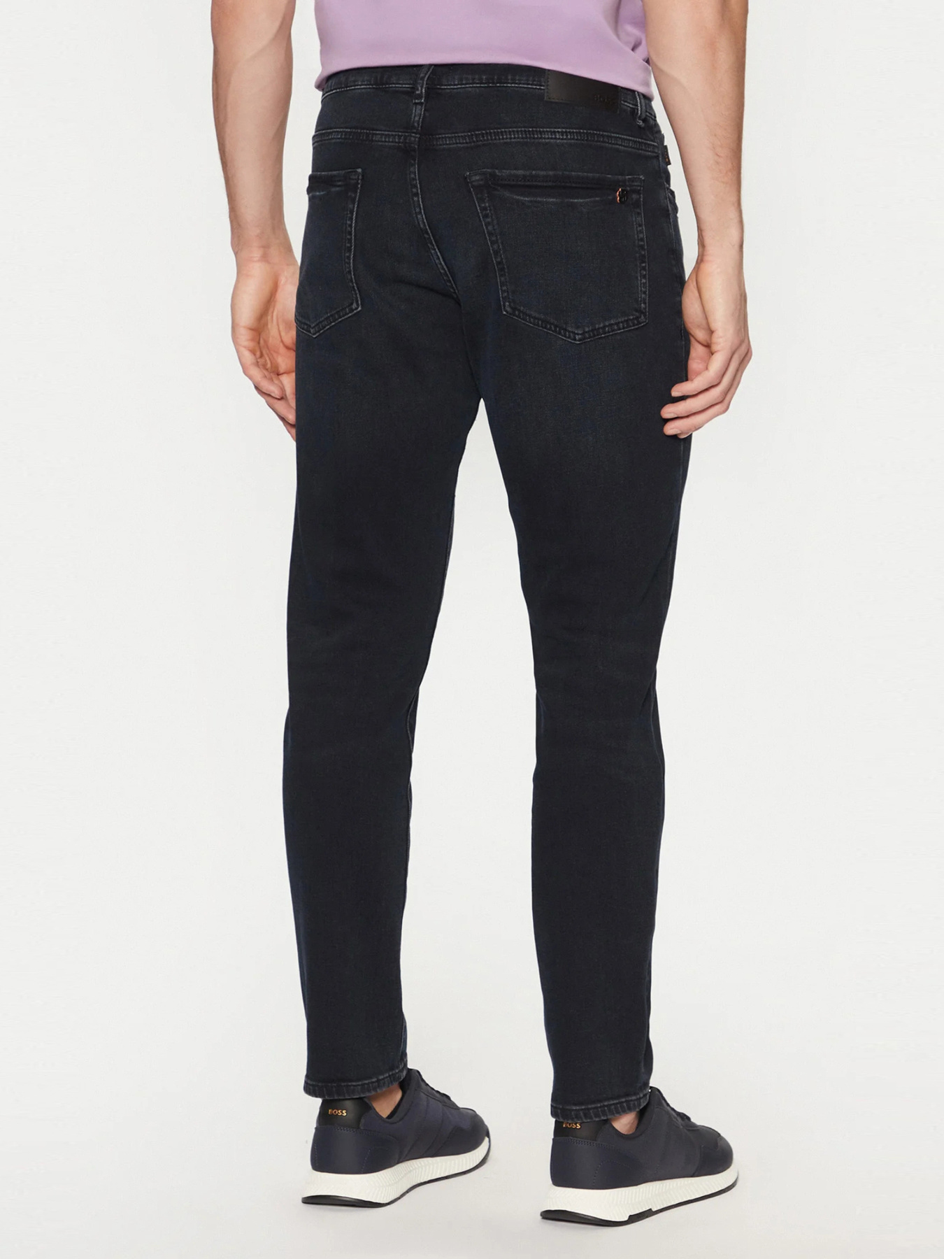 Зауженные джинсы Boss модель 50532541-401 Фото