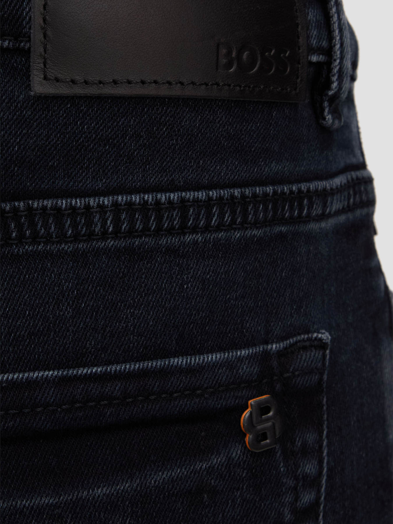 Зауженные джинсы Boss модель 50532541-401 Фото