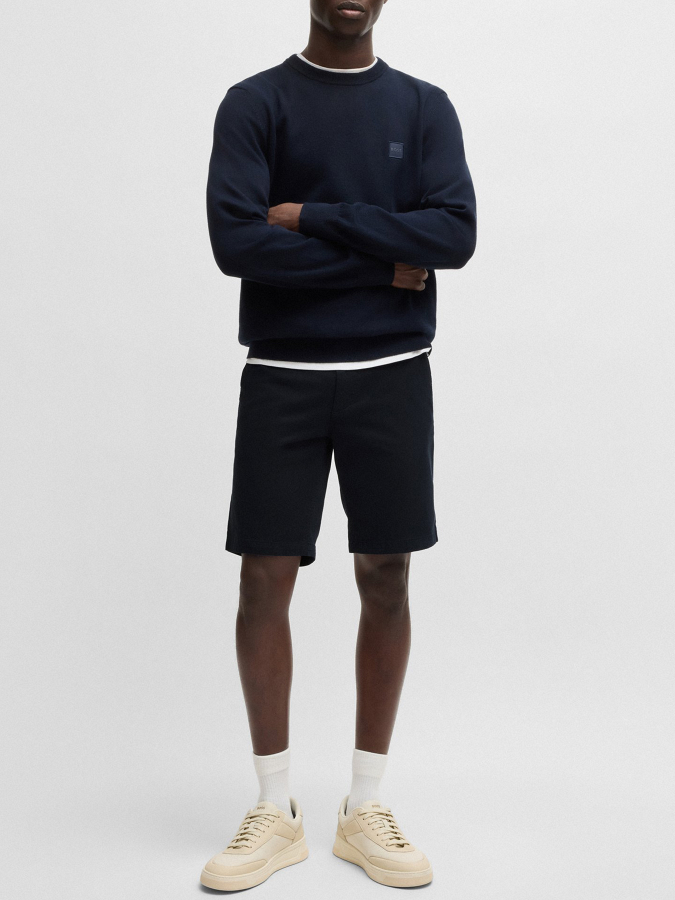 Повсякденні шорти Boss модель 50536723-404 Фото