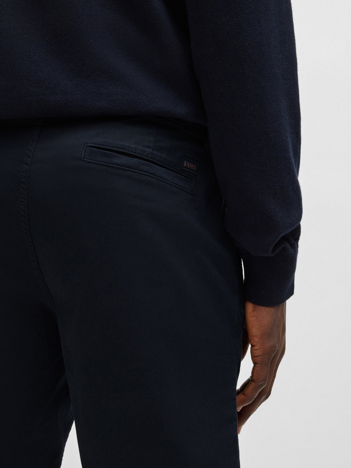 Повсякденні шорти Boss модель 50536723-404 Фото