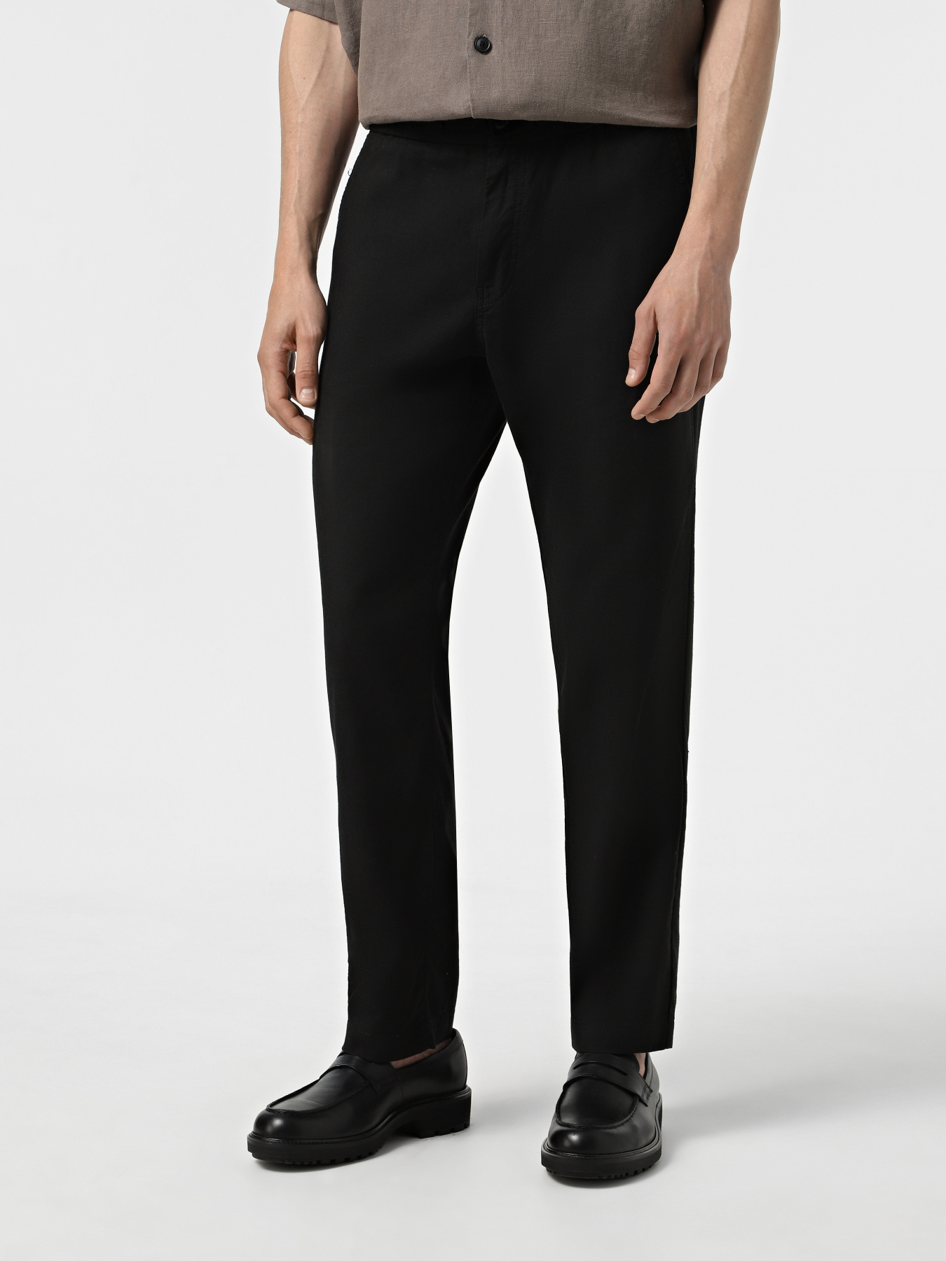 Брюки повседневные Boss модель 50536881-001 Фото