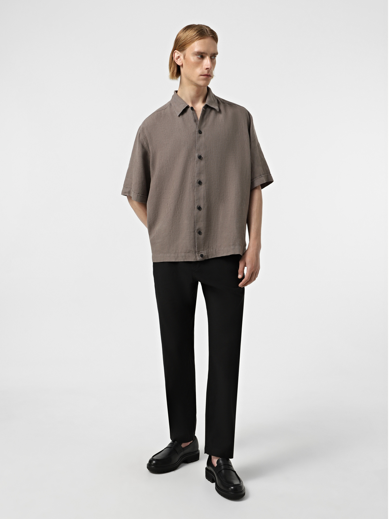 Повседневные штаны Boss модель 50536881-001 Фото