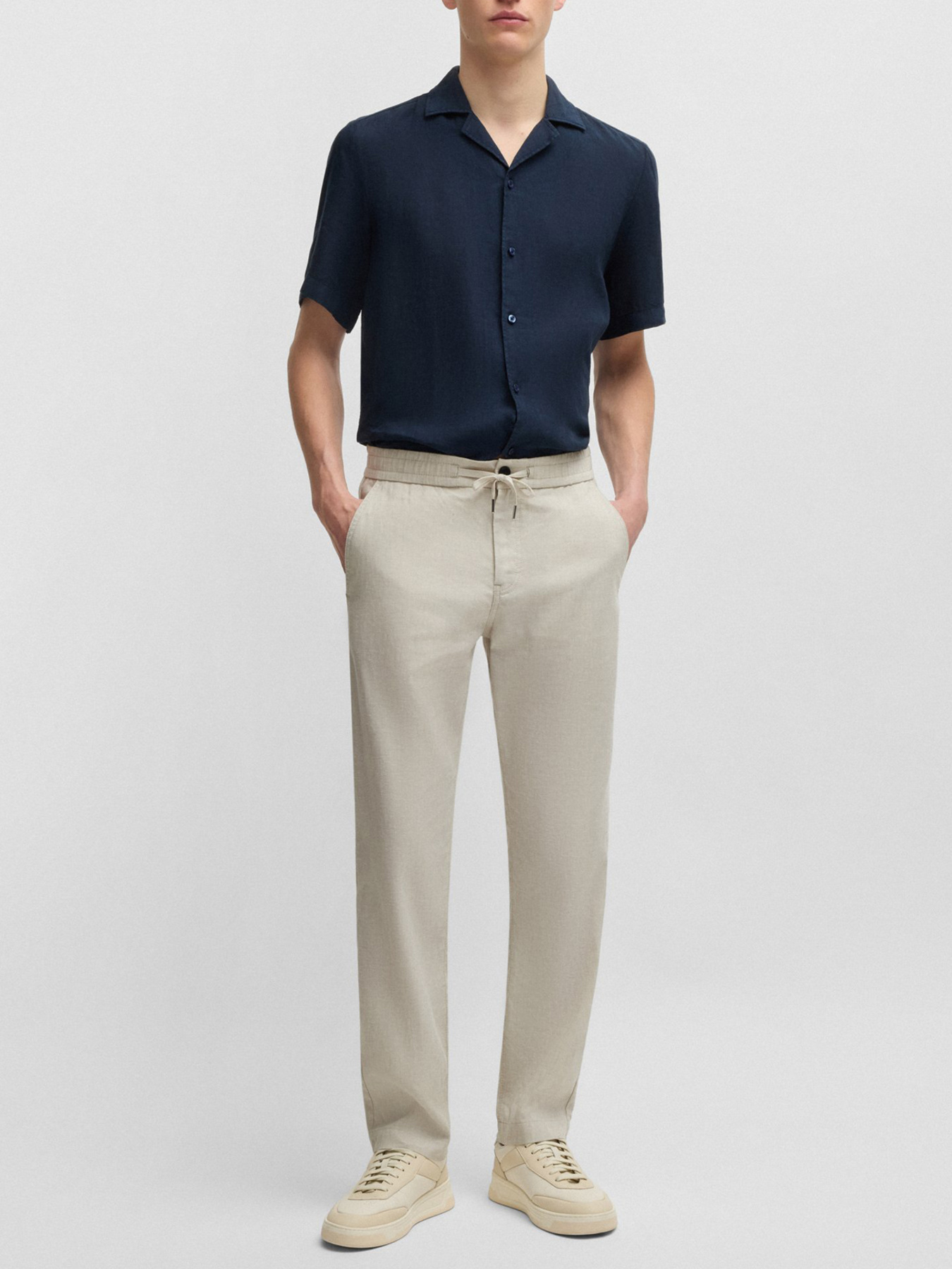 Брюки повседневные Boss модель 50536881-271 Фото