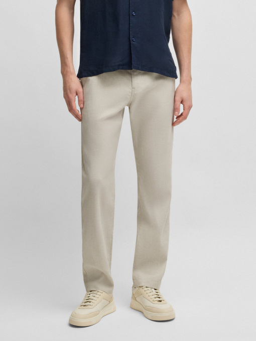 Повсякденні штани Boss модель 50536881-271 Фото