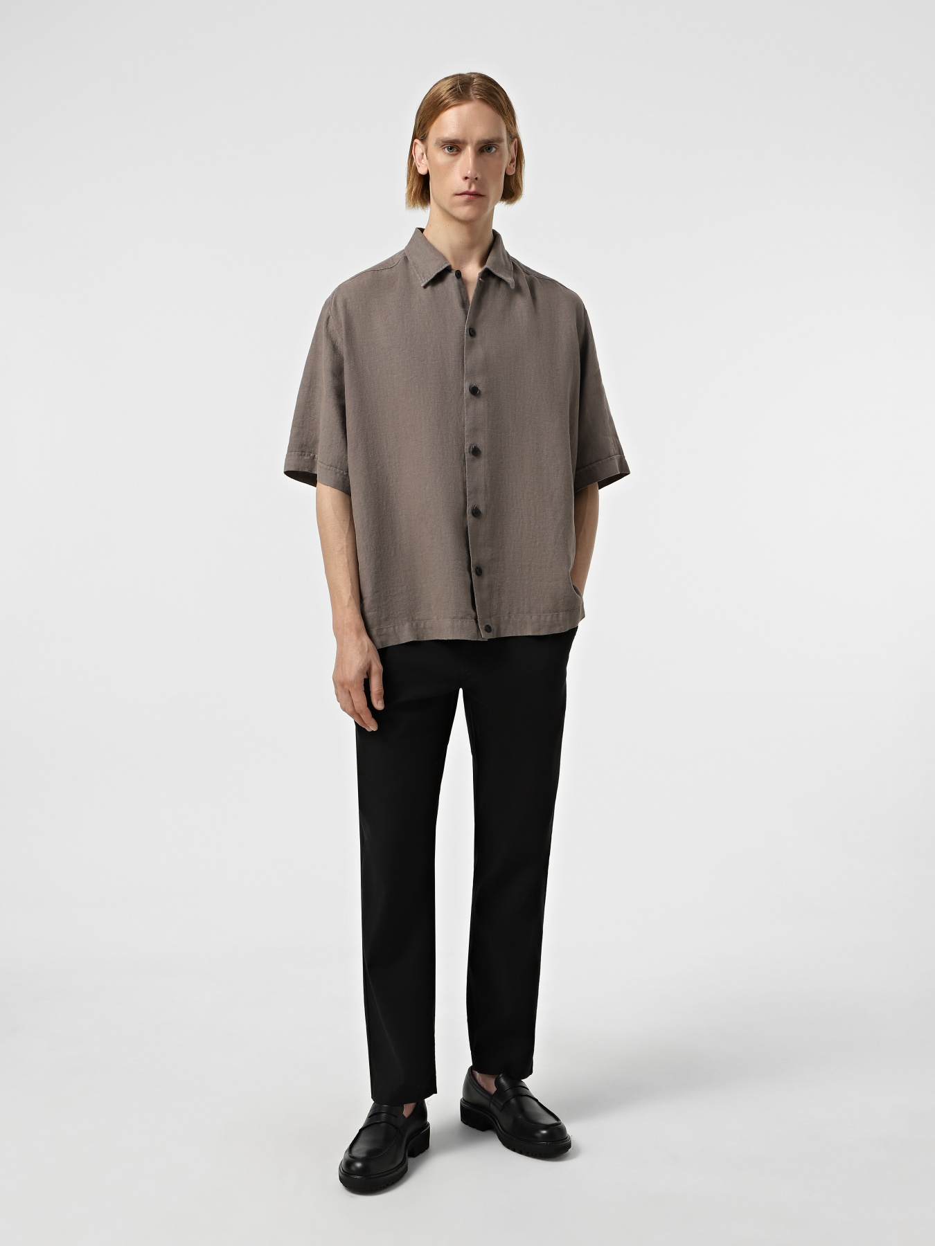 Рубашка повседневная Boss модель 50538880-294 Фото