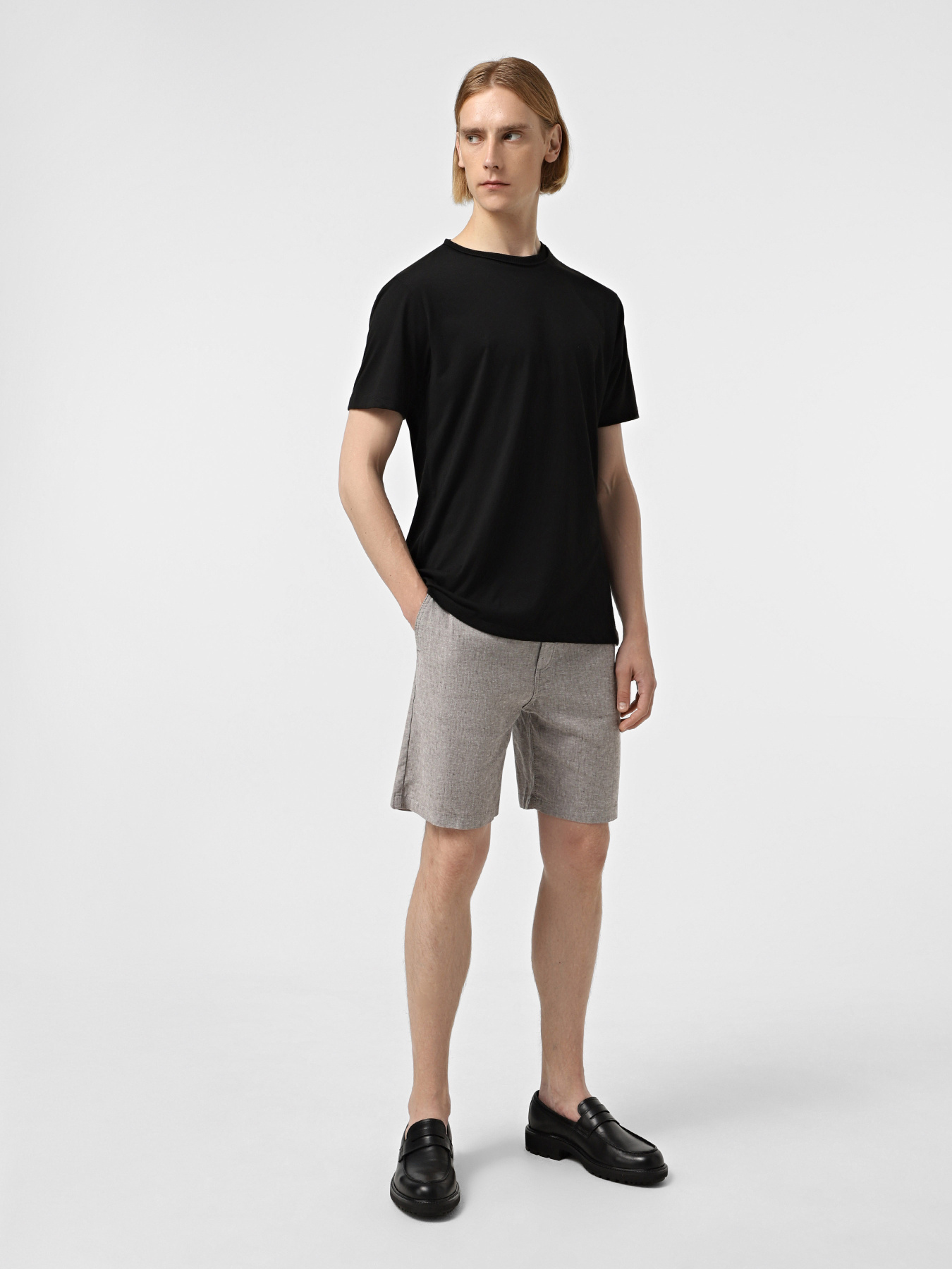 Повседневные шорты Boss модель 50536863-294 Повседневные шорты Boss модель 50536863-294 Фото