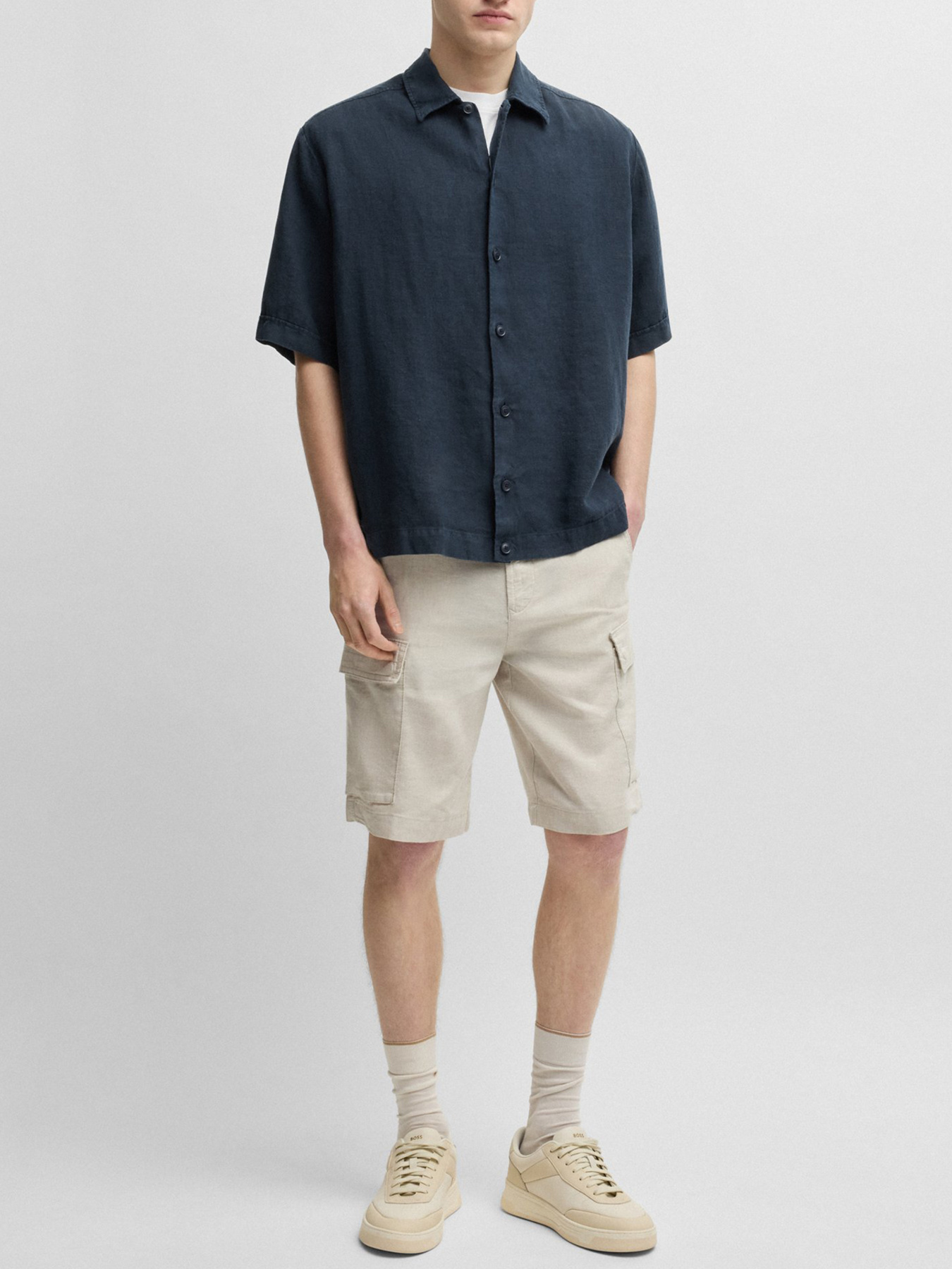 Рубашка Boss модель 50538880-404 Фото