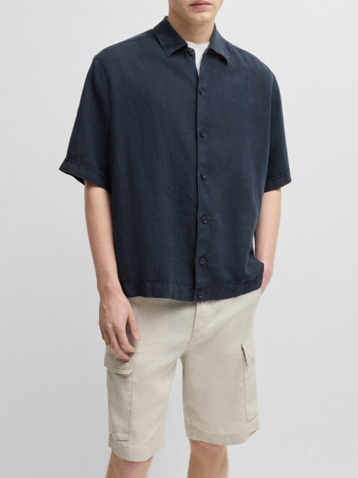 Сорочка повсякденна Boss модель 50538880-404 Фото