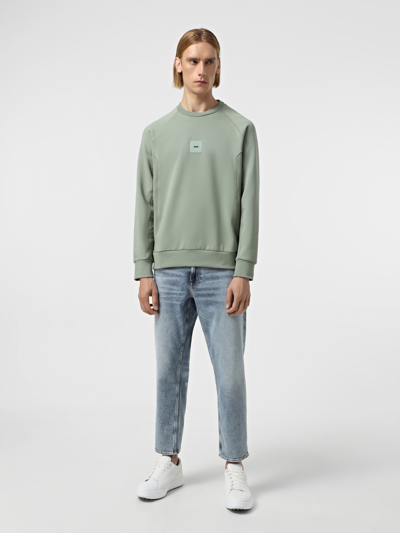 Свитшот Boss модель 50537214-357 Фото