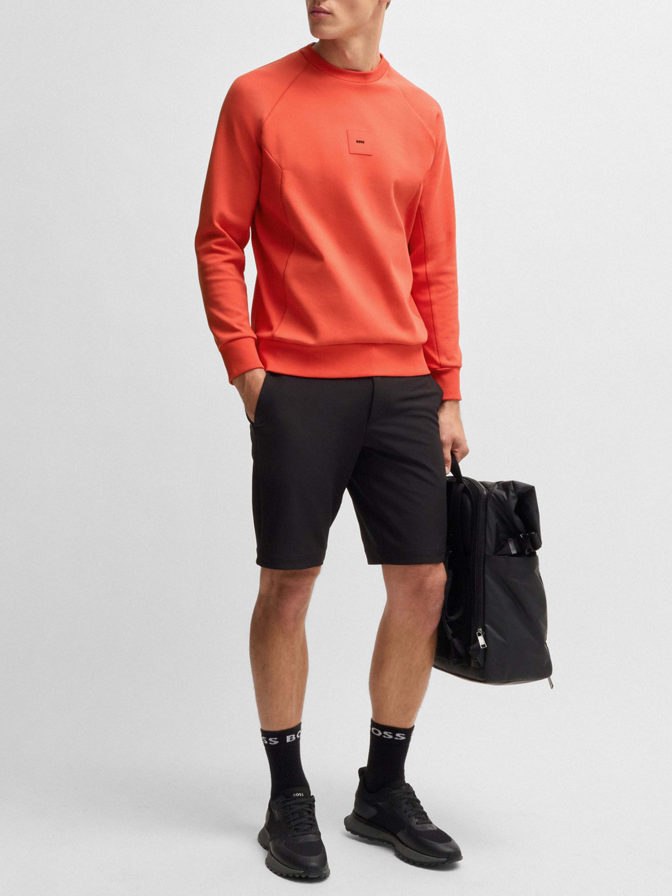 Свитшот Boss модель 50537214-641 Свитшот Boss модель 50537214-641 Фото