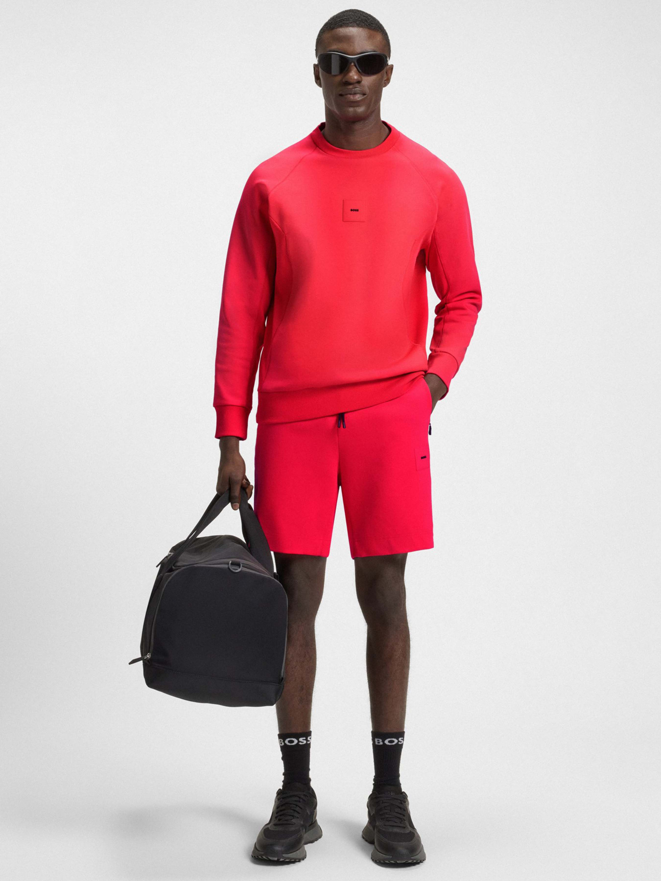 Повседневные шорты Boss модель 50537199-641 Фото