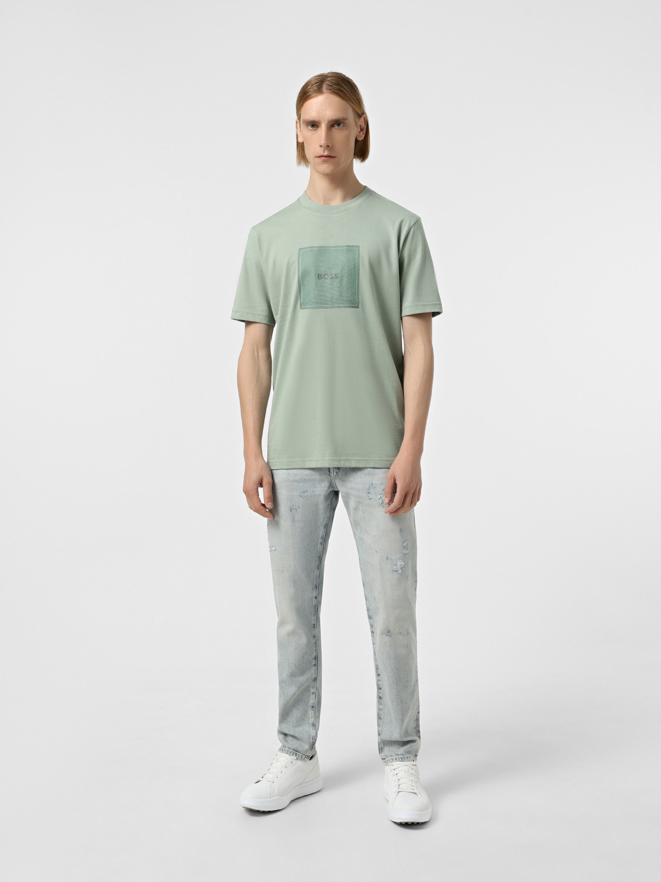 Футболка Boss модель 50538096-357 Фото