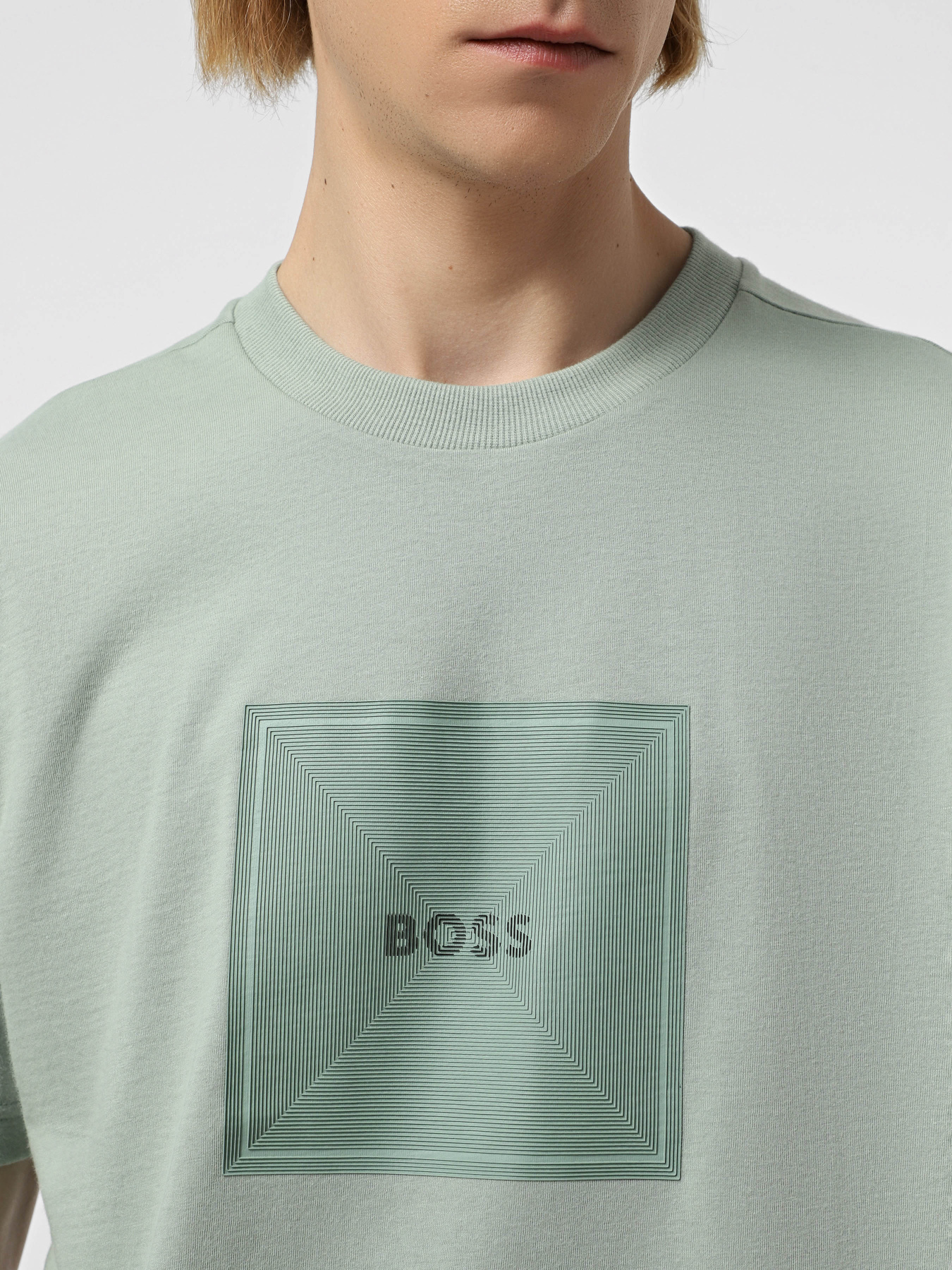 Футболка Boss модель 50538096-357 Фото