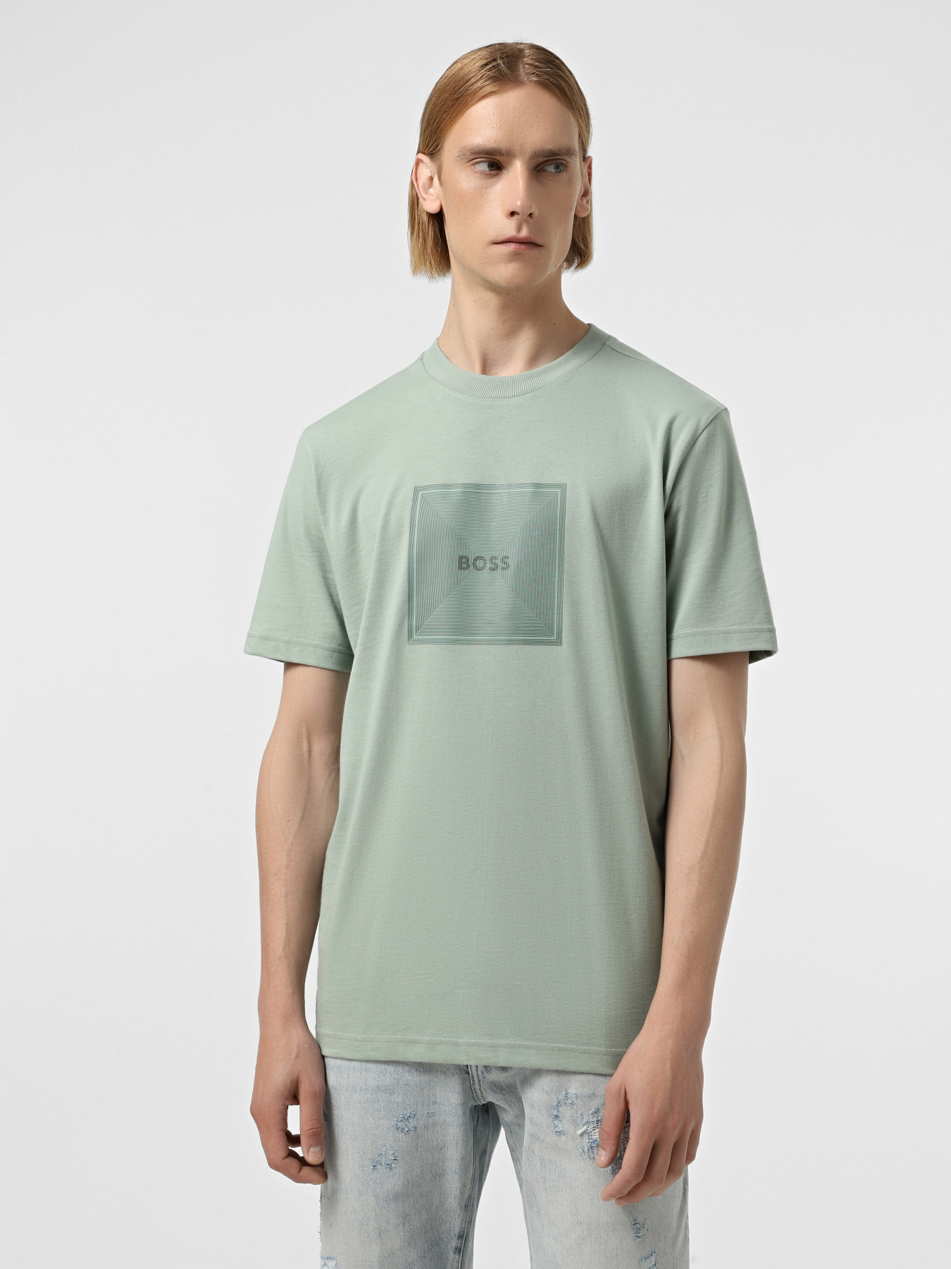 Футболка Boss модель 50538096-357 Фото