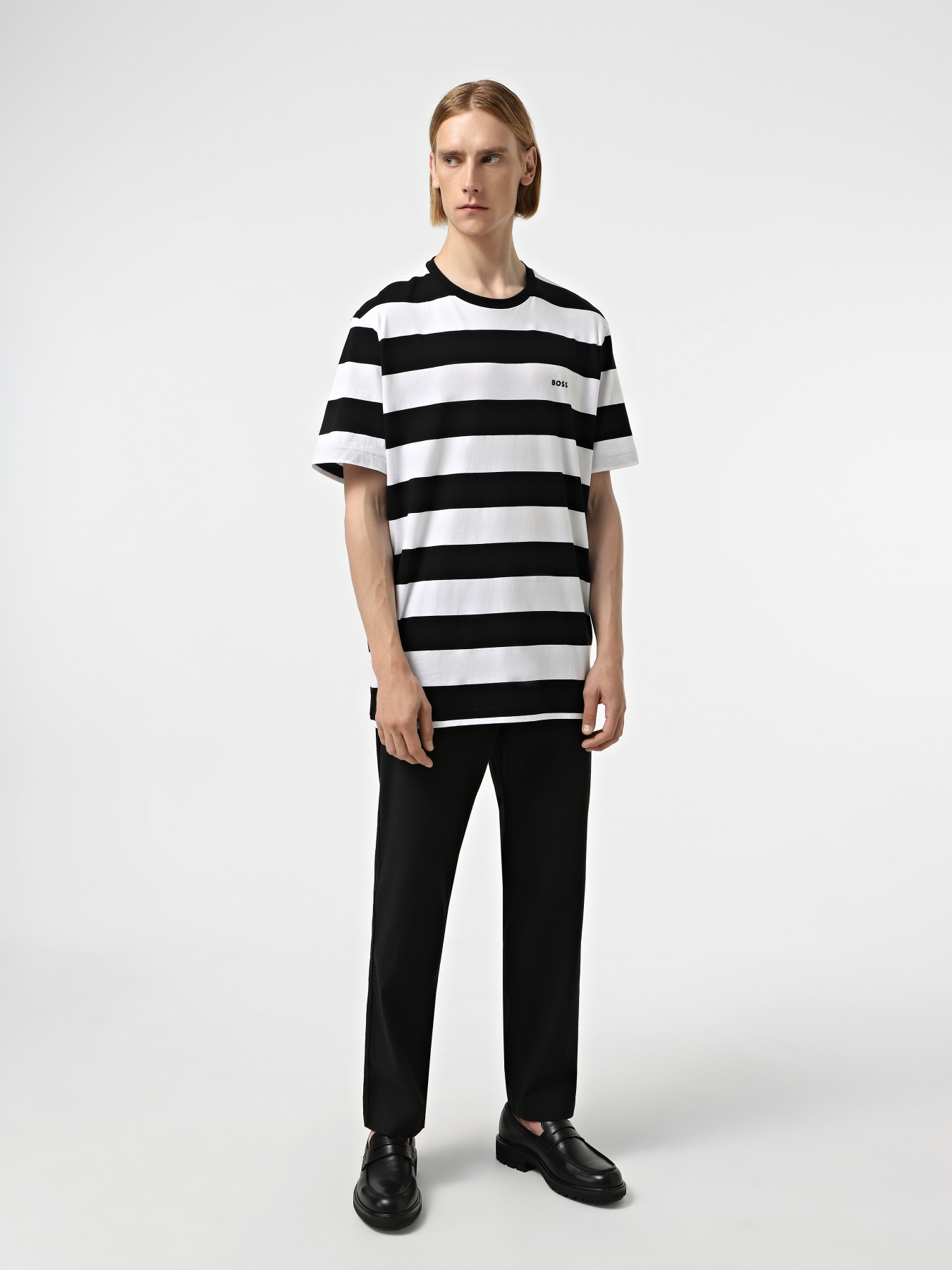 Футболка Boss модель 50499334-001 Фото