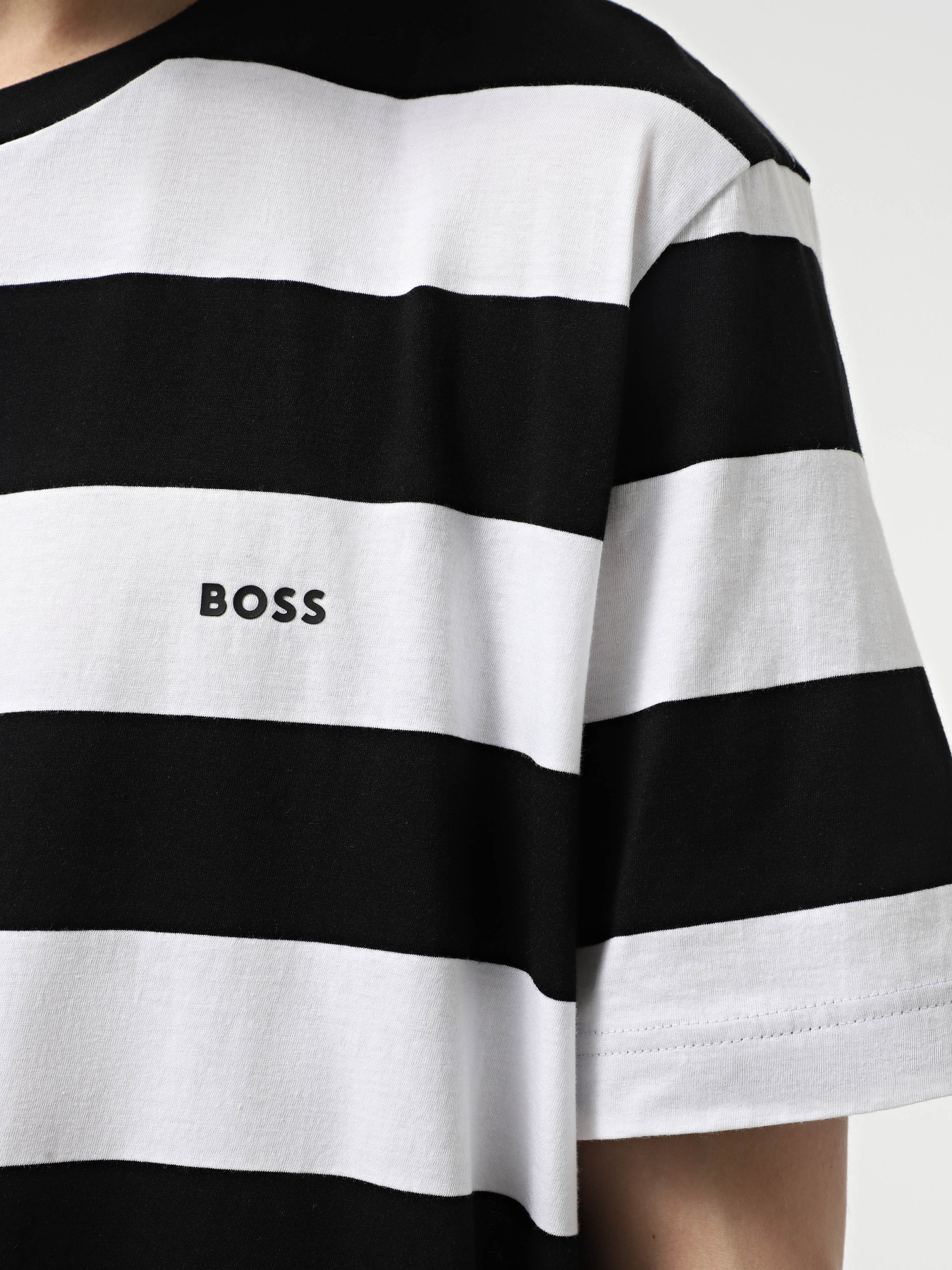 Футболка Boss модель 50499334-001 Футболка Boss модель 50499334-001 Фото