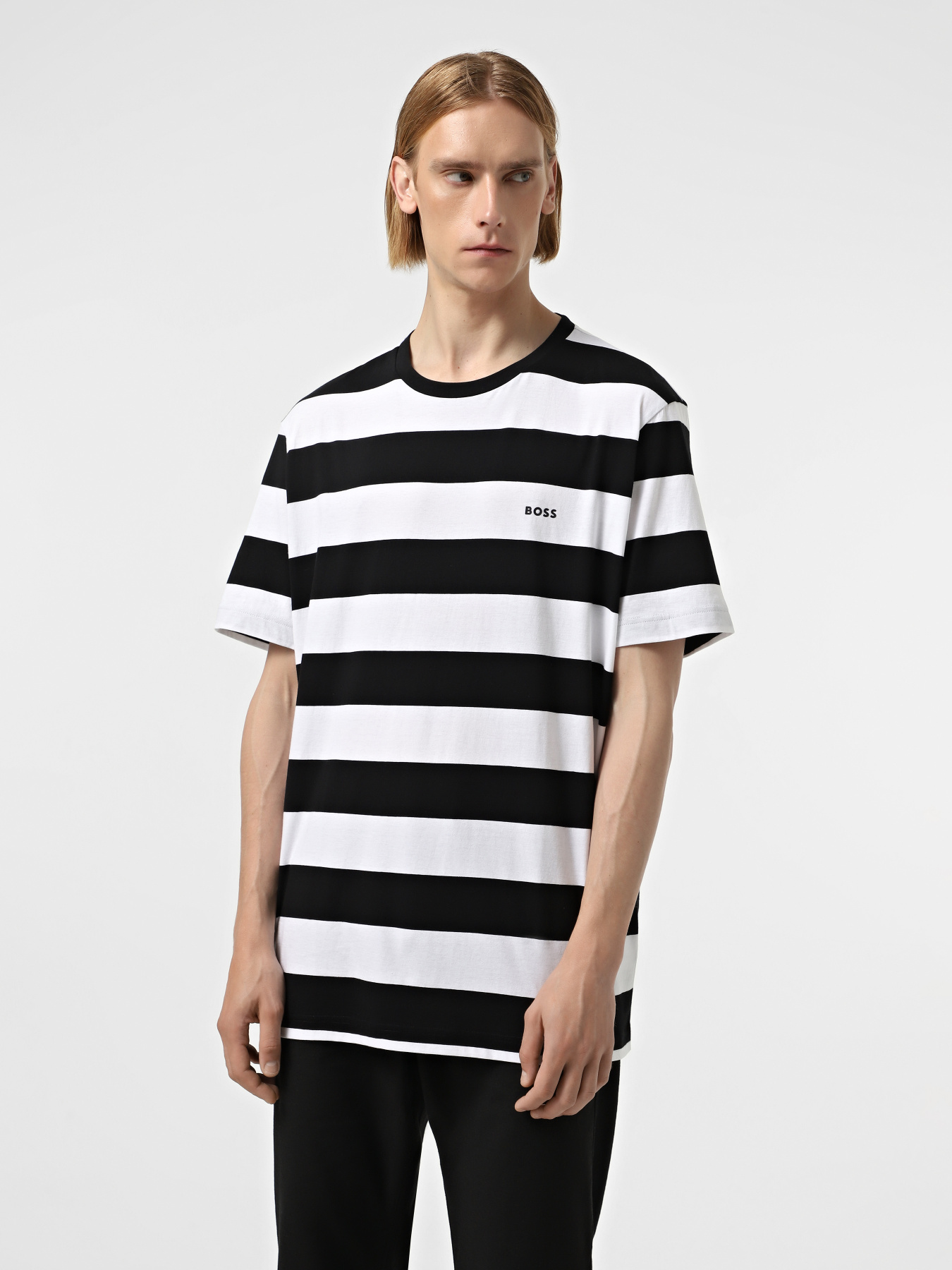 Футболка Boss модель 50499334-001 Футболка Boss модель 50499334-001 Фото