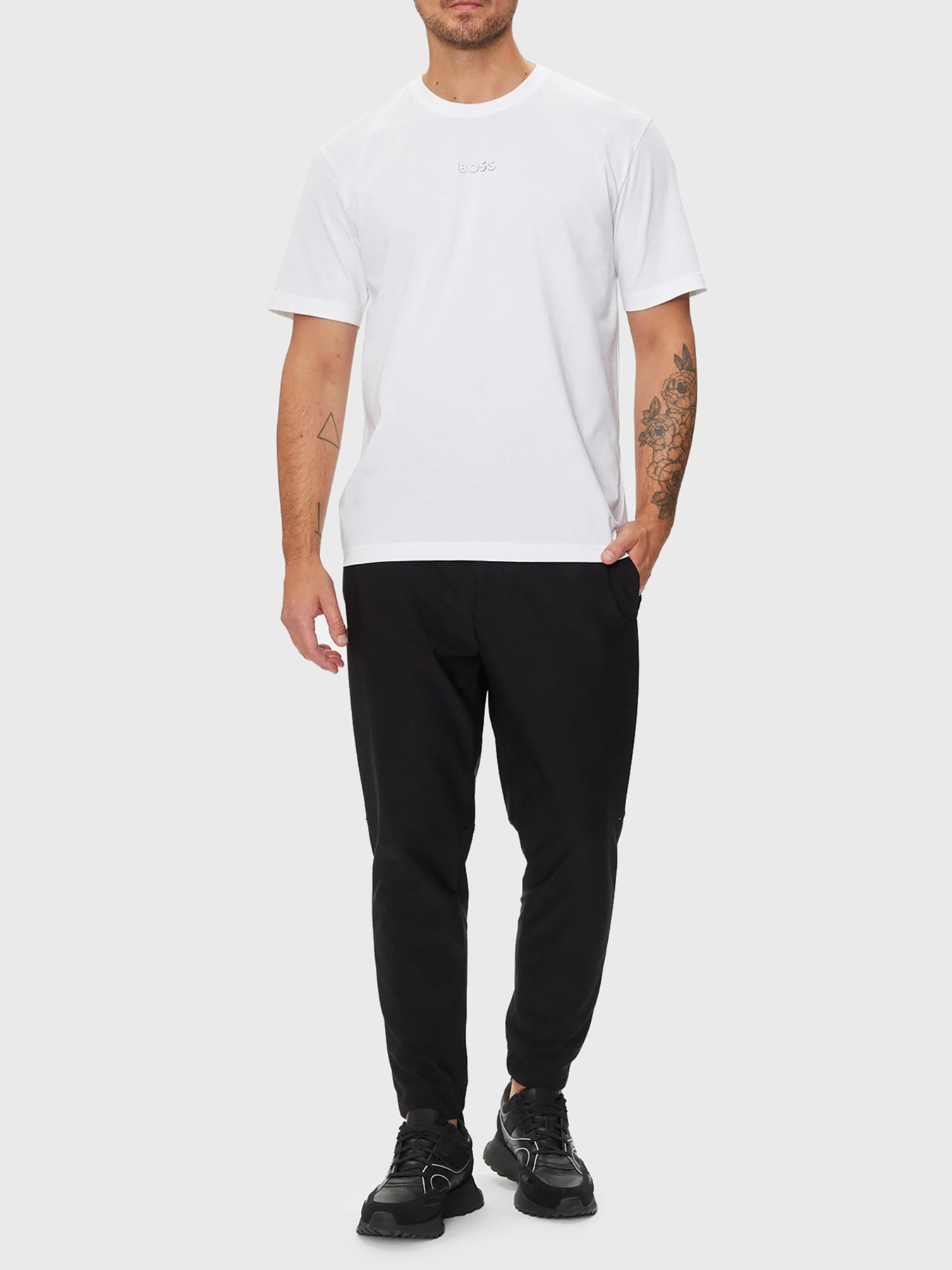 Футболка Boss модель 50519368-100 Фото