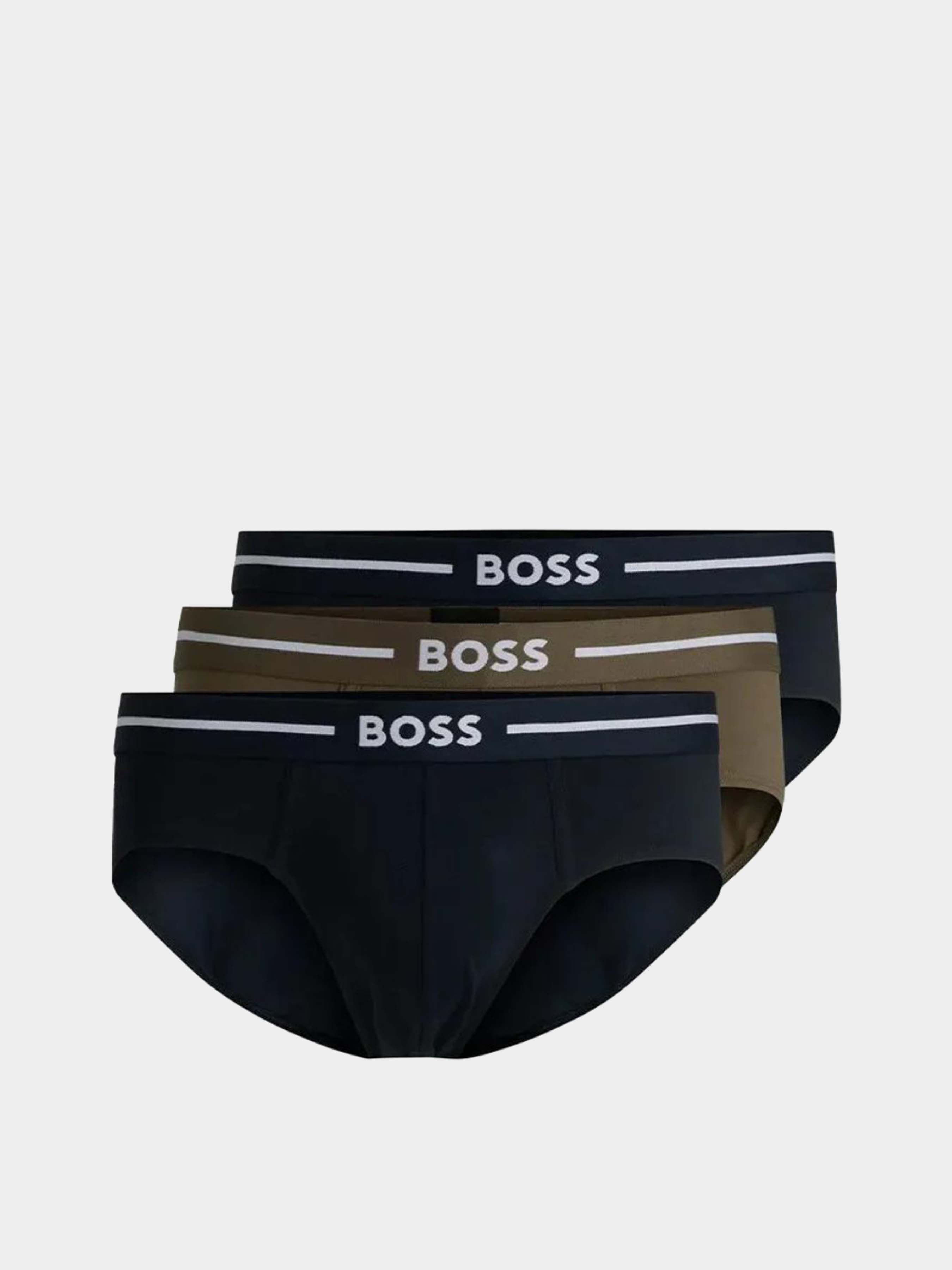Бавовняні Чоловічі Труси Boss  (HO1146) колір чорний Boss - купити в Україні