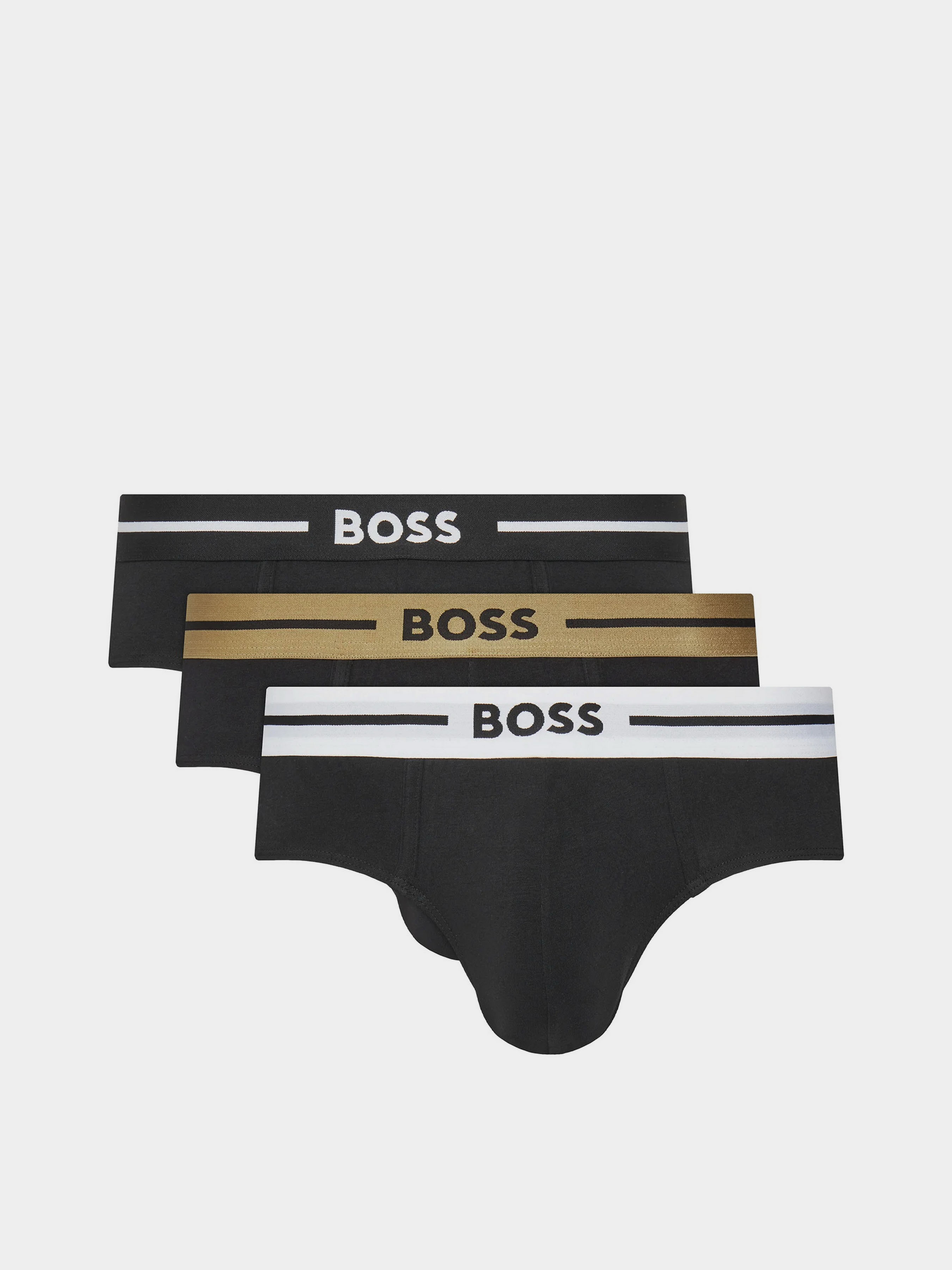 Бавовняні Чоловічі Труси Boss  (HO1153) колір чорний Boss - купити в Україні
