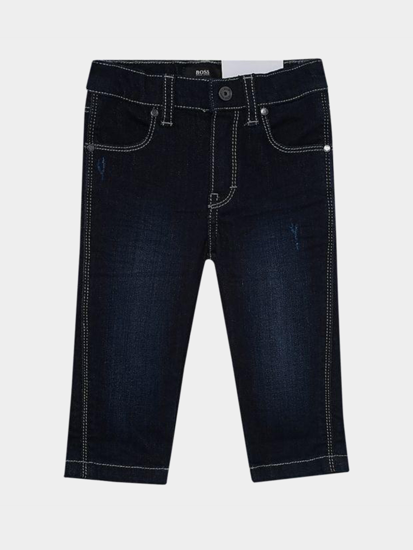 Прямые джинсы Boss модель J04383/Y08 Фото