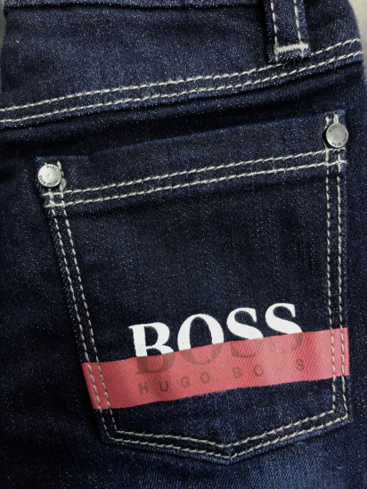 Прямі джинси Boss модель J04383/Y08 — фото - INTERTOP