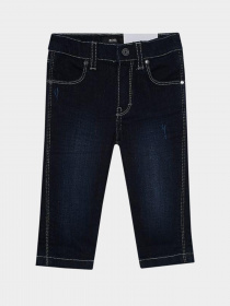 Прямые джинсы Boss модель J04383/Y08 Фото