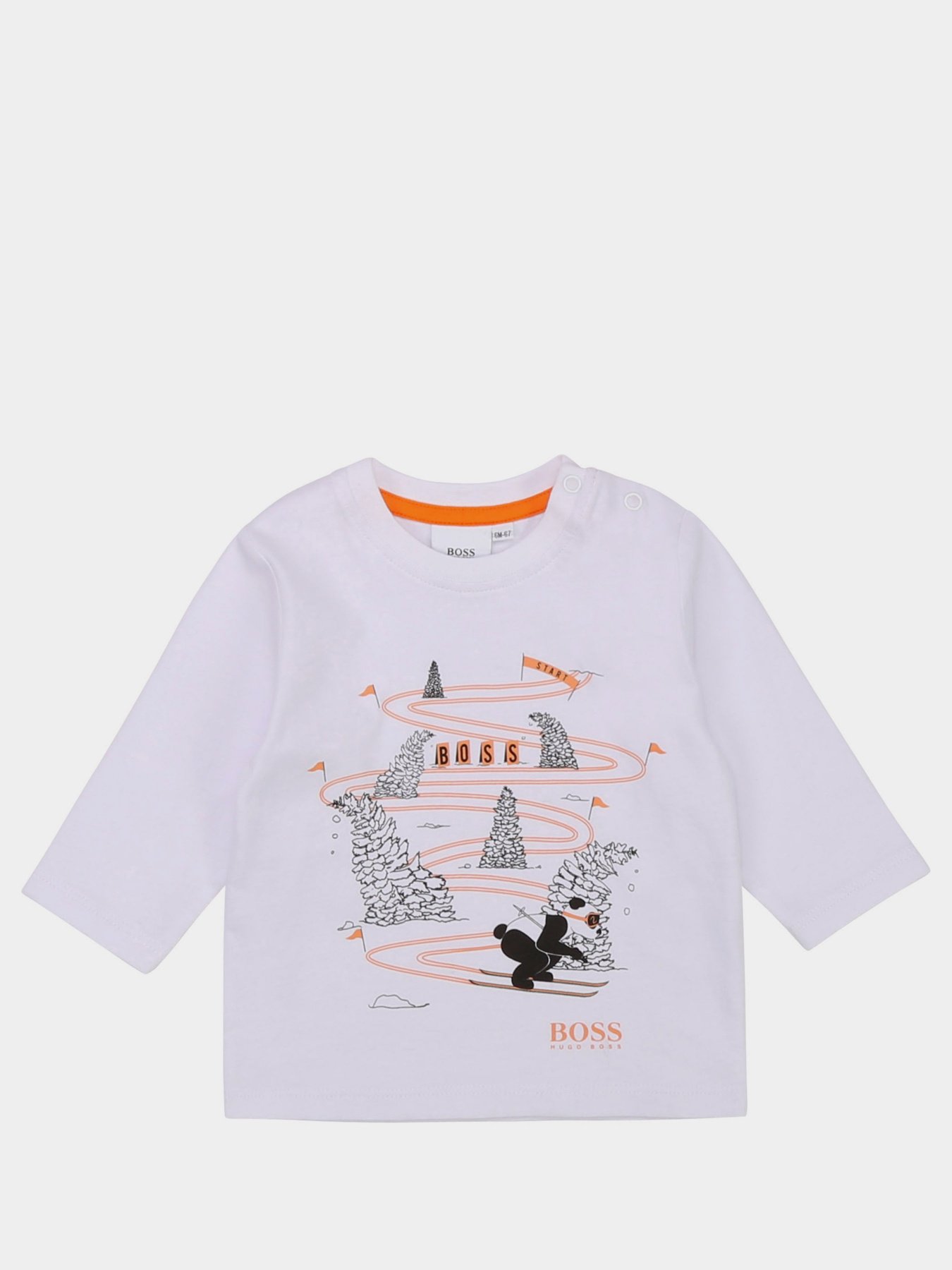 Лонгслив Boss модель J05794/10B Фото