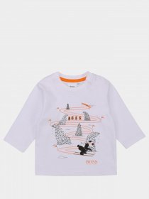 Лонгслив Boss модель J05794/10B Фото