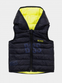 Утеплений жилет Boss модель J06217/552 Фото