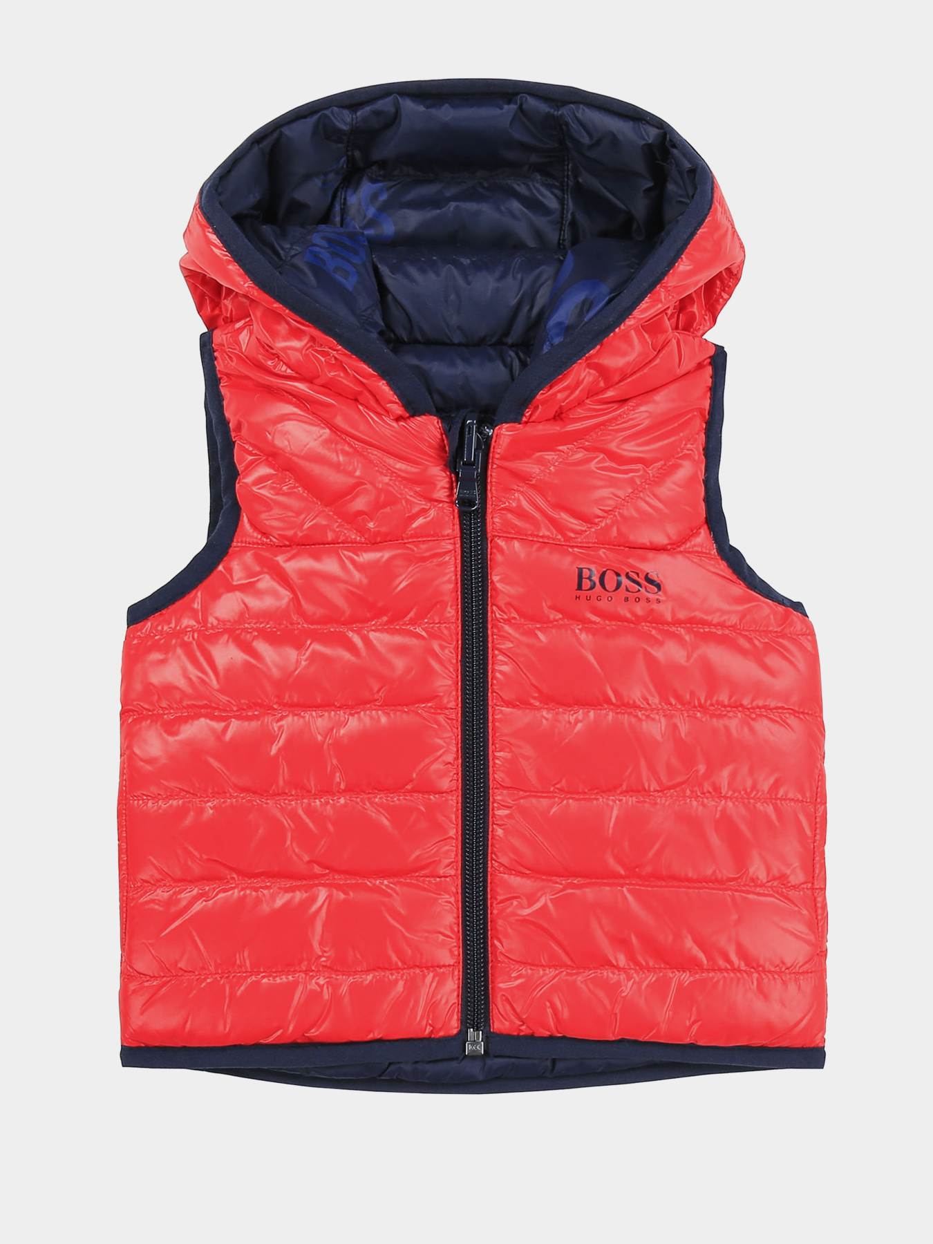 Утепленный жилет Boss модель J06217/X78 Фото