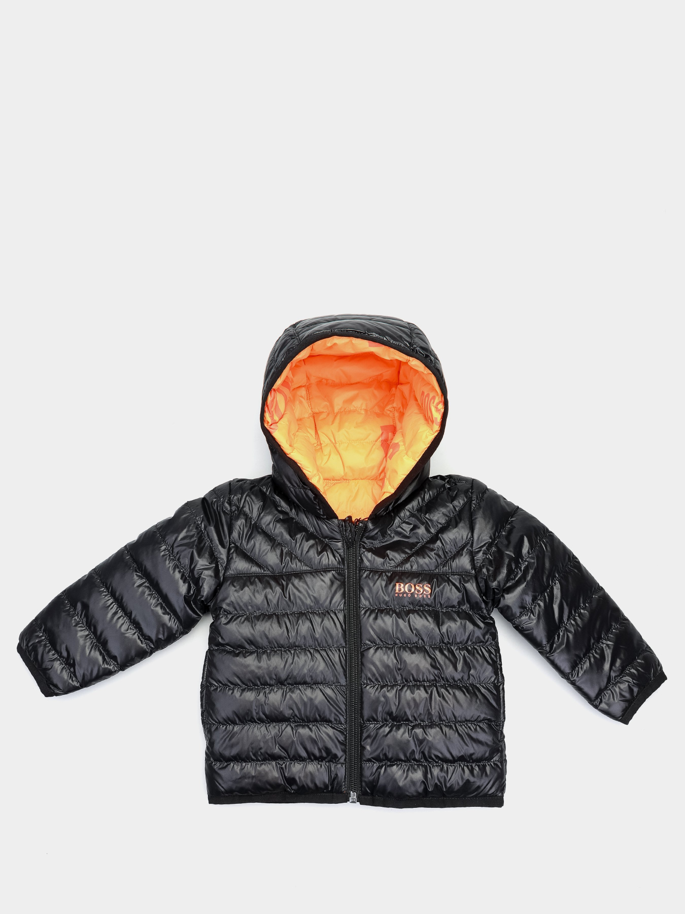 Демісезонна куртка Boss модель J06218/M44 Фото