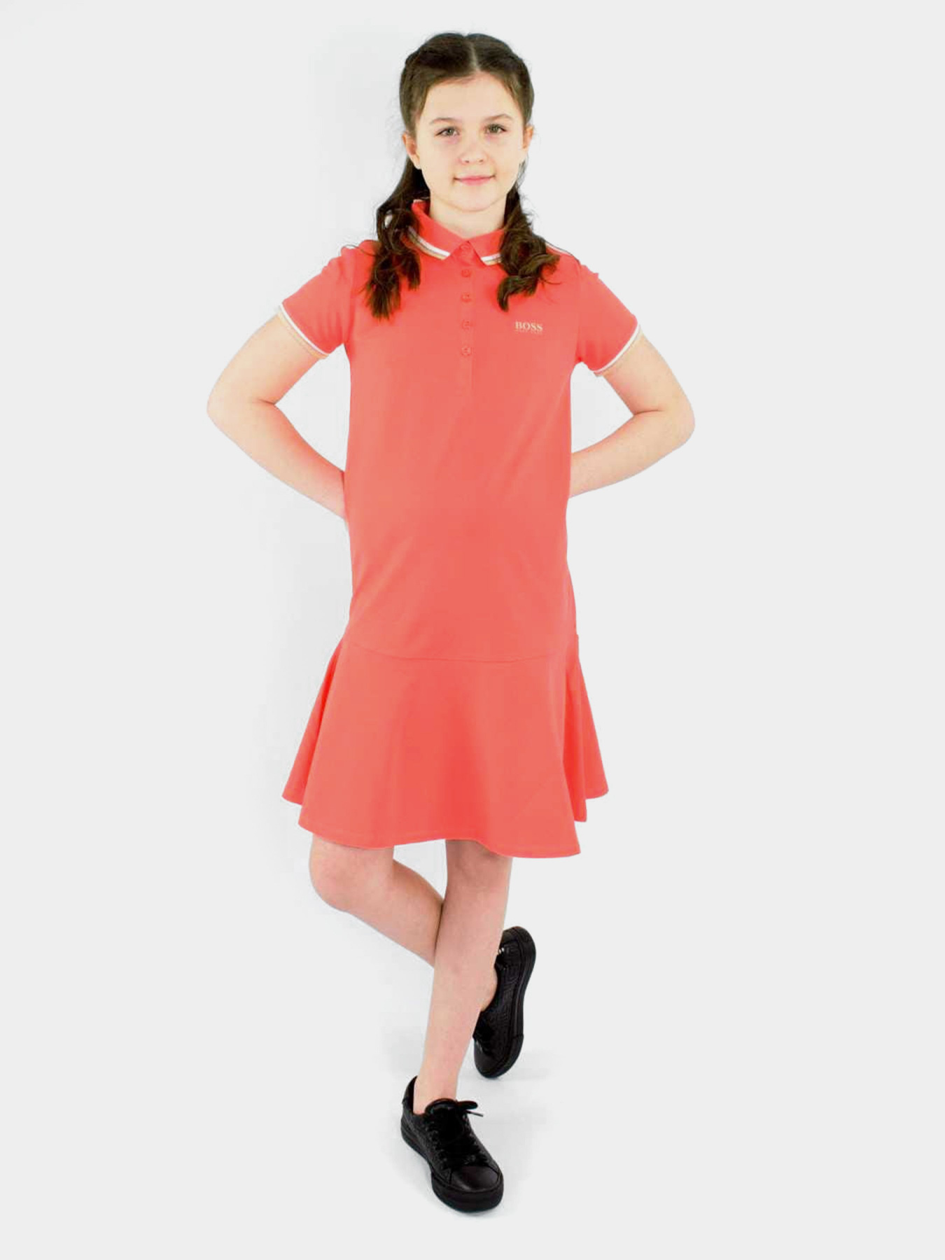 Платье-футболка Boss модель J12191/402 Фото