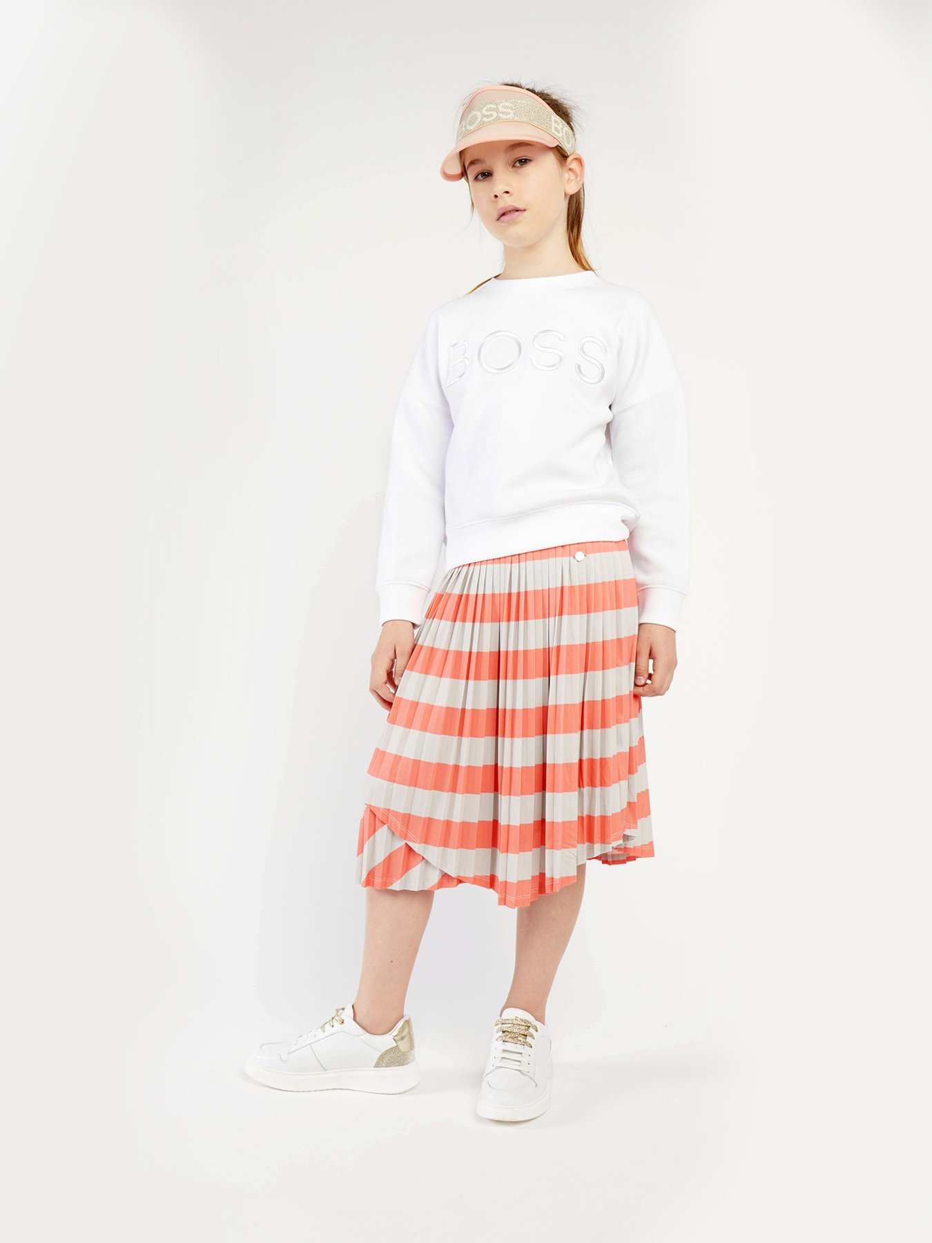 Спідниця міді Boss модель J13102/Z40 Спідниця міді Boss модель J13102/Z40 Фото