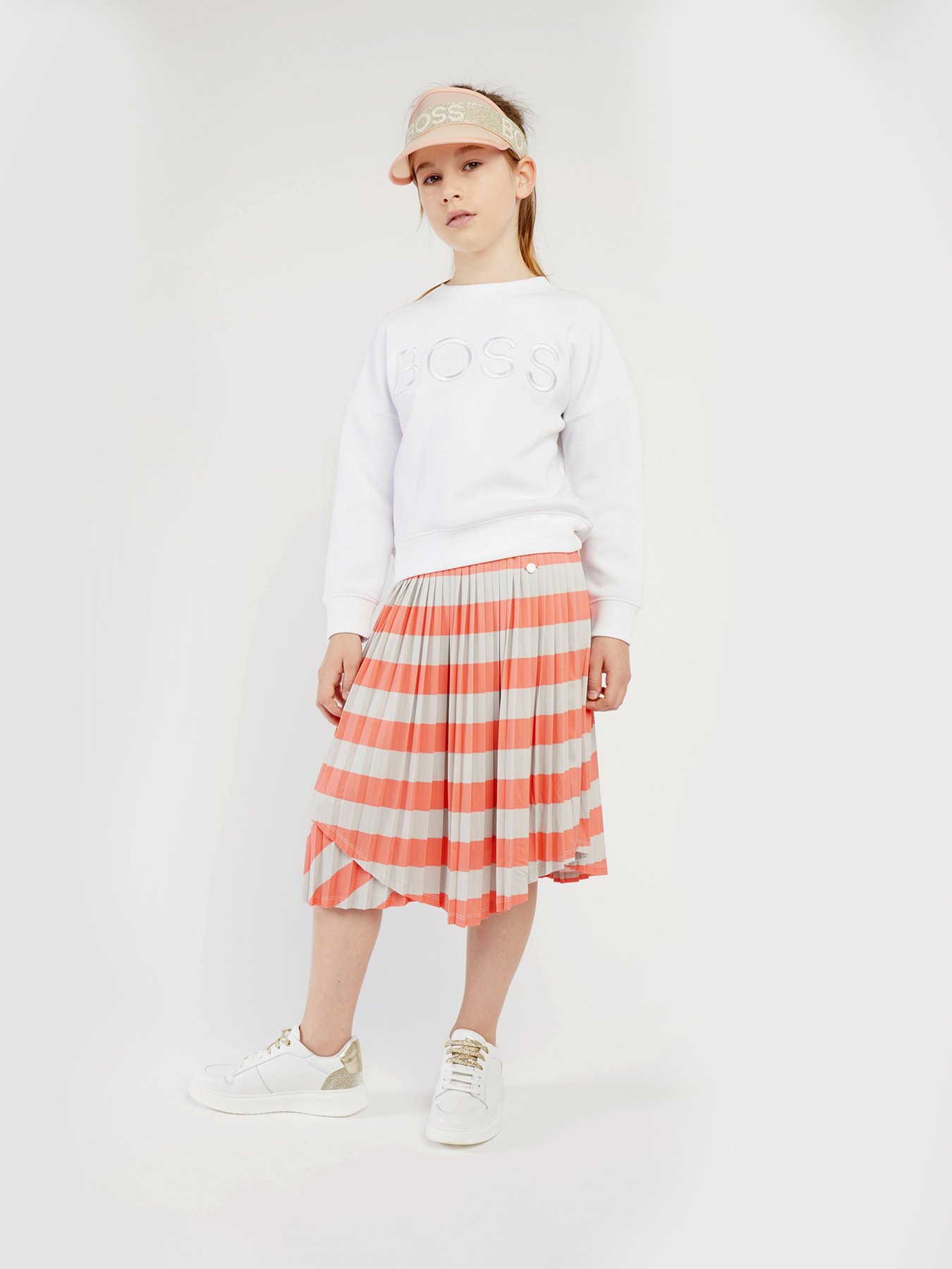 Спідниця міді Boss модель J13102/Z40 Спідниця міді Boss модель J13102/Z40 Фото