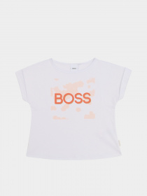 Футболка Boss модель J15420/10B Фото