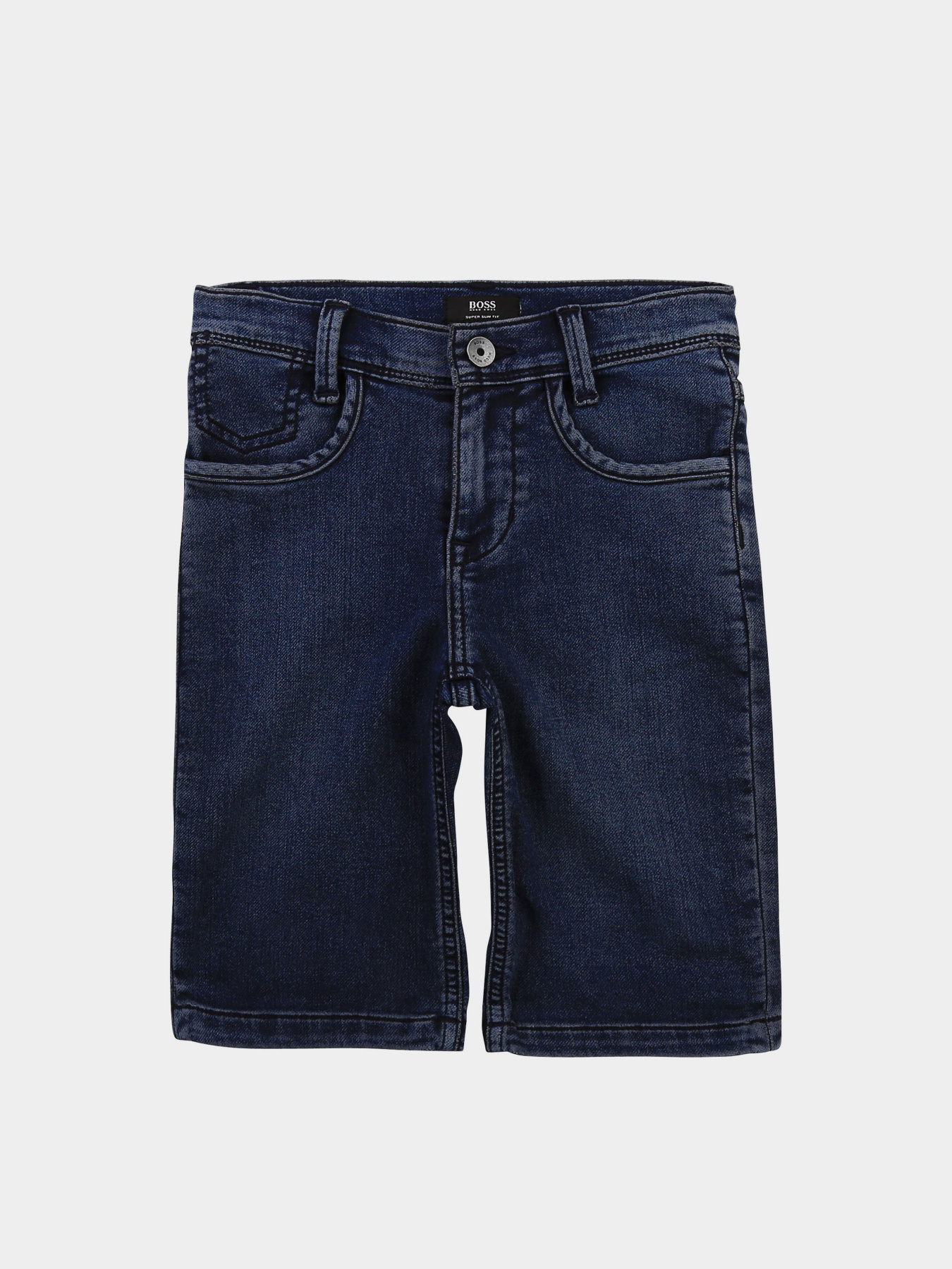 Шорты джинсовые Boss модель J24694/Z07 Фото