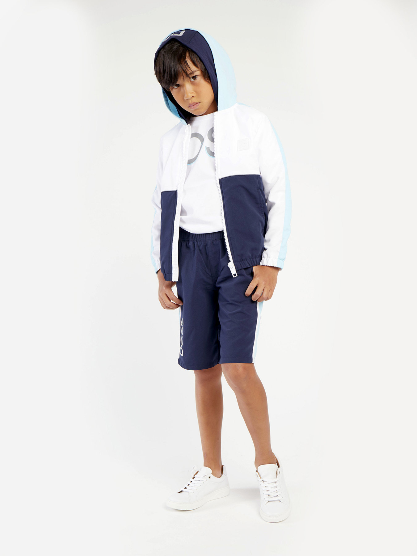 Шорты спортивные Boss модель J24695/849 Фото