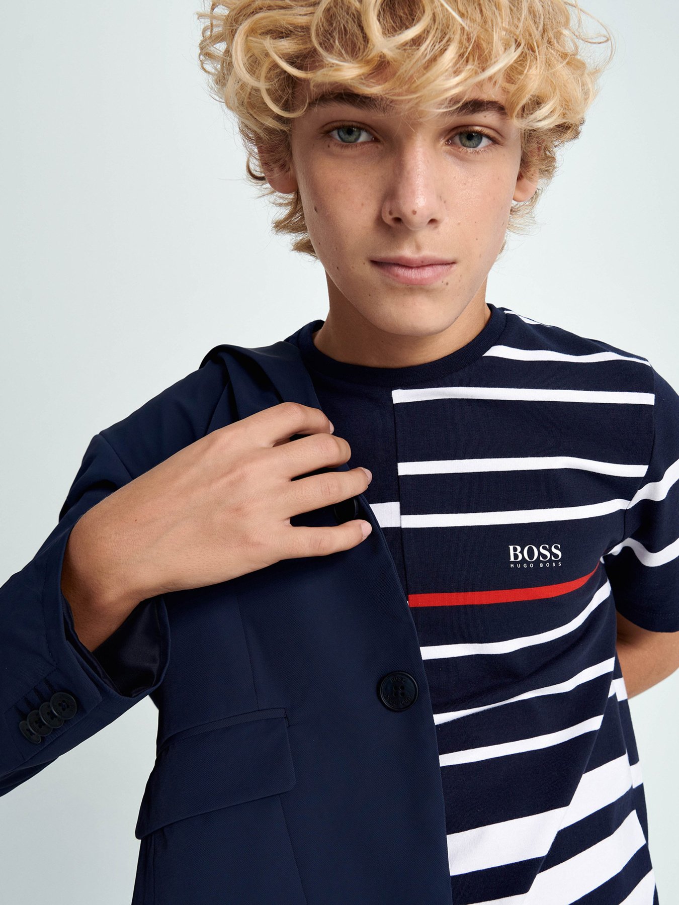 Футболки і поло Boss модель J25L03/849 Фото