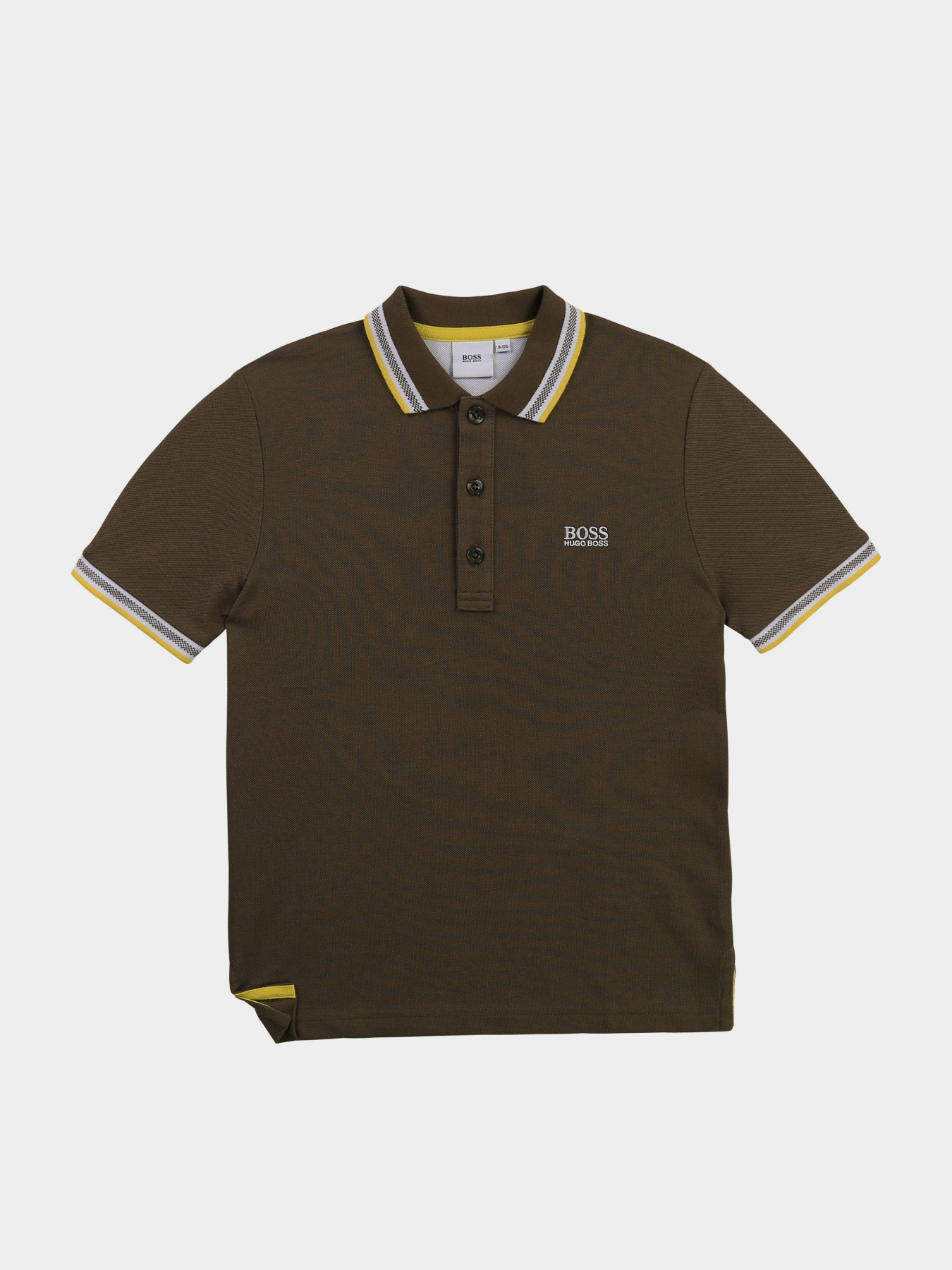 Поло Boss модель J25L13/64C Фото