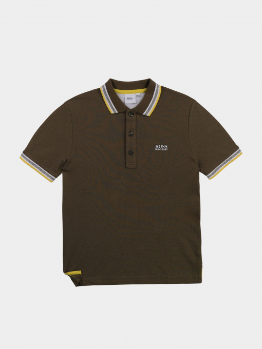 Поло Boss модель J25L13/64C Фото