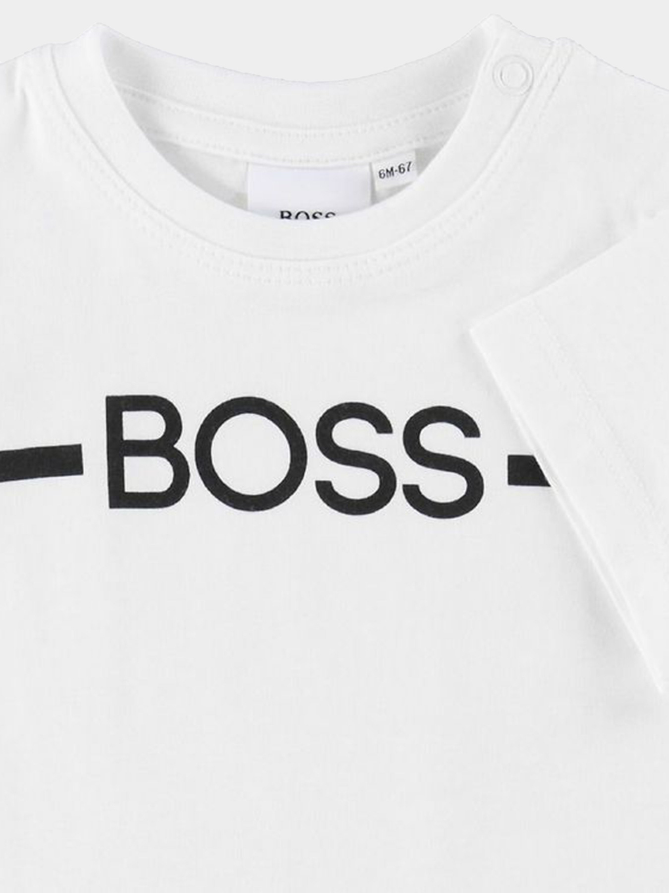 Футболка Boss модель J05831/10B Фото