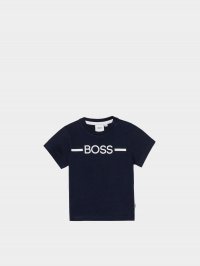 Синій - Футболка Boss